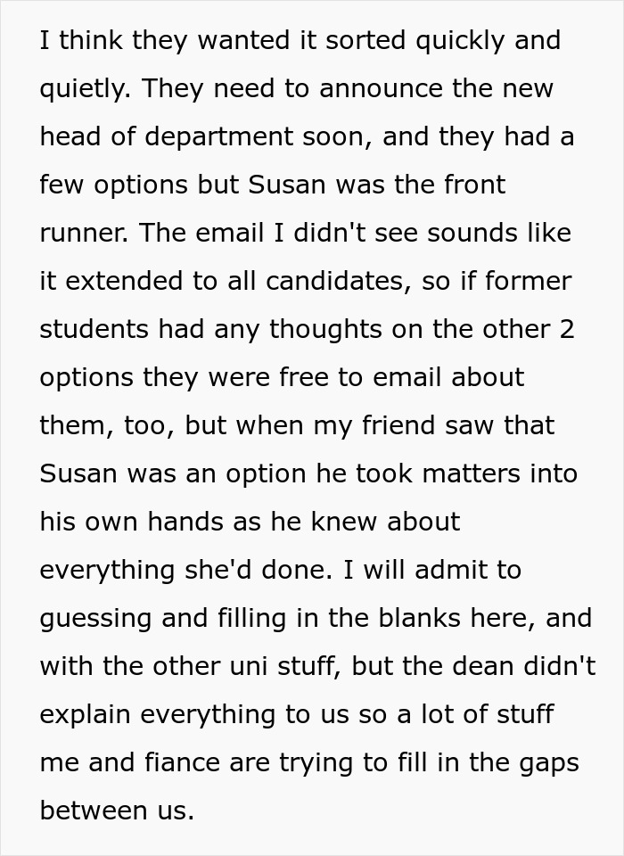 Text excerpt discussing a promotion and revengeful daughter-in-law leading to unhinged MIL losing her job. Text excerpt discussing a promotion and revengeful daughter-in-law leading to unhinged MIL losing her job.