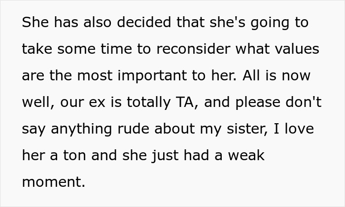 Text excerpt about man lying to save himself for marriage, forgetting fiancée’s sister is his ex, causing relationship issues. Text excerpt about man lying to save himself for marriage, forgetting fiancée’s sister is his ex, causing relationship issues.