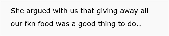 Couple hosting an expensive Thanksgiving dinner, surprised to find all the leftovers unexpectedly gone.