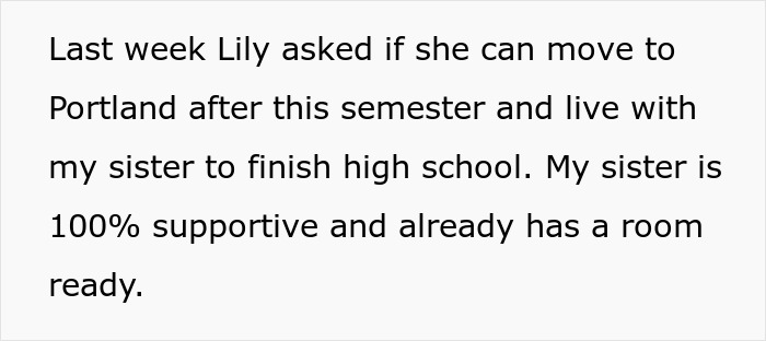 Text excerpt discussing a wife&rsquo;s transphobic reaction after their son comes out, with family tension highlighted.