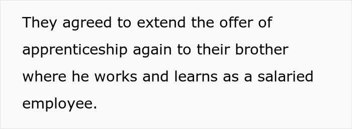 Man upset as dad didn’t pass on craft skills, while half-brothers start a successful craft business together.