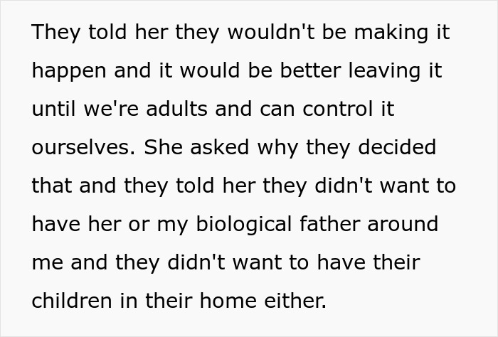 Text excerpt about refusing to establish relationship with fathers and its impact on children shared in readable format. Text excerpt about refusing to establish relationship with fathers and its impact on children shared in readable format.
