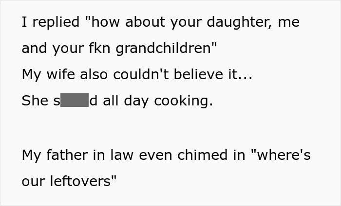 Hosts Demand MIL Replace The Thanksgiving Meal After Her ‘Generous Gesture’; She Agrees, Then Ghosts Them