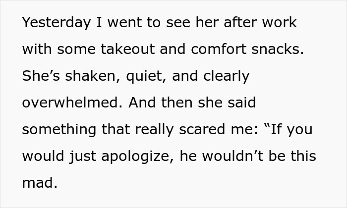 Woman clapping back at brother-in-law tearing down her brother during tense Thanksgiving family dinner. Woman clapping back at brother-in-law tearing down her brother during tense Thanksgiving family dinner.