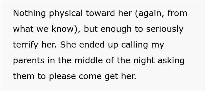 Text excerpt from a story about a woman’s conflict with her brother-in-law, leading to a tense Thanksgiving dinner clap back. Text excerpt from a story about a woman’s conflict with her brother-in-law, leading to a tense Thanksgiving dinner clap back.