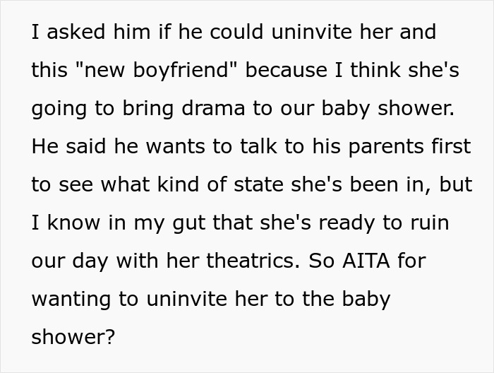 Adopted Sister's "Little Crush" On Bro Takes A Dramatic Turn, Pregnant SIL Bans Her From Baby Shower