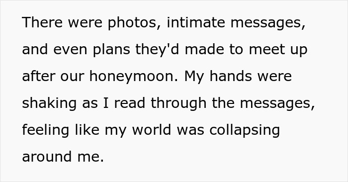 Bride overhears groom’s unexpected revelations, leading to couple’s split at altar as she seeks emotional support.