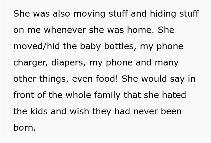 Alt text: Stepdaughter’s disruptive behavior and in-laws’ hurtful comments lead to woman leaving her husband after years Alt text: Stepdaughter’s disruptive behavior and in-laws’ hurtful comments lead to woman leaving her husband after years