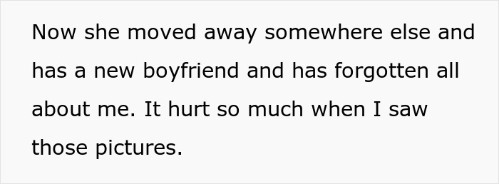 Guy Can't Believe GF Won't Abandon Her Dreams To Be With Him, Whines Even A Year After The Breakup Guy Can't Believe GF Won't Abandon Her Dreams To Be With Him, Whines Even A Year After The Breakup