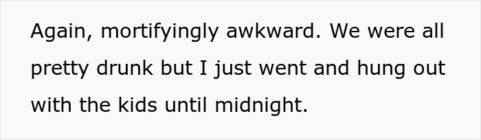 Text excerpt about awkward moment while babysitting kids, highlighting a shameless guy flirting during babysitting. Text excerpt about awkward moment while babysitting kids, highlighting a shameless guy flirting during babysitting.