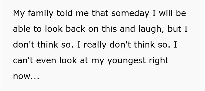 Alt text: Mom runs away from her 3 kids on Christmas, reflecting on her feelings and a wake-up call experience.