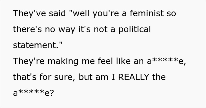 Text discussing a bride and groom reacting to a woman's hairy armpits, causing guests to feel uncomfortable. Text discussing a bride and groom reacting to a woman's hairy armpits, causing guests to feel uncomfortable.