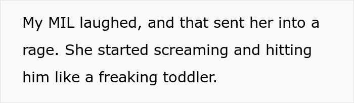 Text excerpt describing a woman’s emotional outburst after a family intervention on her obsession with her brother. Text excerpt describing a woman’s emotional outburst after a family intervention on her obsession with her brother.