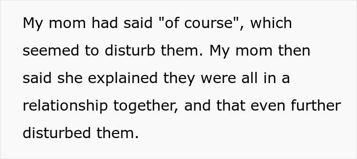 Text excerpt highlighting a woman rethinking her engagement after fiancé’s lie about her family causes drama during holiday dinner.