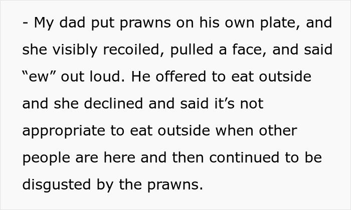 Text excerpt describing a woman hosting a casual Christmas disrupted by her toxic mother-in-law’s behavior.