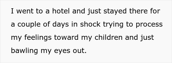 Mother feeling overwhelmed and running away from her 3 kids on Christmas, experiencing emotional trauma and a wake-up call.