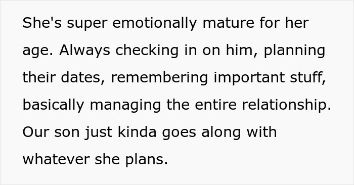 Teen son receives dating advice from dad with old-fashioned views, while wife calls time-out on the lesson. Teen son receives dating advice from dad with old-fashioned views, while wife calls time-out on the lesson.