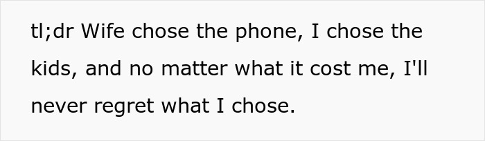 Alt text: Man divorces wife after her phone dependence strains family relationships and priorities.