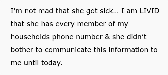 Text expressing frustration over bestie with bunny care who went MIA and failed to communicate during the entire vacation.