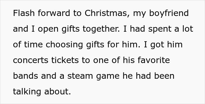 Woman confused about Christmas gifts from boyfriend as they match the exact items that were missing earlier.