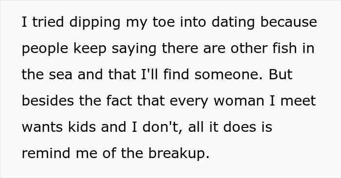 Guy Can't Believe GF Won't Abandon Her Dreams To Be With Him, Whines Even A Year After The Breakup