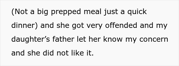 Woman loses appetite after seeing how her mother-in-law prepares chicken, worried about getting sick and food safety. Woman loses appetite after seeing how her mother-in-law prepares chicken, worried about getting sick and food safety.