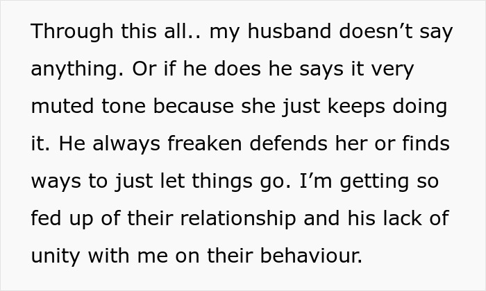 Wife frustrated as husband won’t stand up to his mother, considering walking away due to lack of unity in relationship.