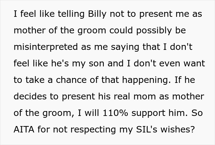 Text discussing a woman letting her nephew call her mom, causing conflict with his biological mother. Text discussing a woman letting her nephew call her mom, causing conflict with his biological mother.