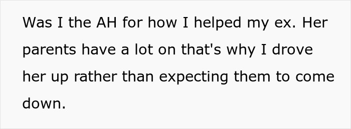 Text excerpt about a guy going above and beyond for his ex-girlfriend, causing confusion with his current partner. Text excerpt about a guy going above and beyond for his ex-girlfriend, causing confusion with his current partner.