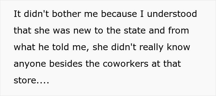 Text excerpt about a man losing his girlfriend over a girl at work he has a crush on who is just being nice.