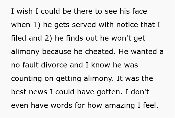 Man Leaves Wife Of 10 Years For Younger Woman, Panics When Divorce Takes An Unexpected Turn Man Leaves Wife Of 10 Years For Younger Woman, Panics When Divorce Takes An Unexpected Turn