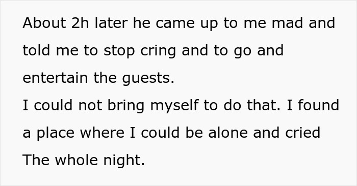 Woman details how her marriage fell apart within 2 weeks after husband ruined their wedding and caused emotional pain. Woman details how her marriage fell apart within 2 weeks after husband ruined their wedding and caused emotional pain.