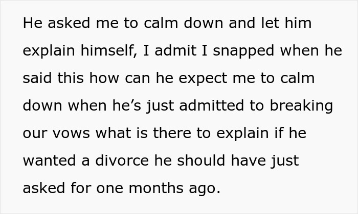 Text excerpt about a man unsure if affair partner’s baby is his child or grandchild involving his son’s recent ex. Text excerpt about a man unsure if affair partner’s baby is his child or grandchild involving his son’s recent ex.