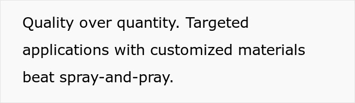Text highlighting subtle red flags that mean your job is actually not safe, emphasizing quality over quantity in applications. Text highlighting subtle red flags that mean your job is actually not safe, emphasizing quality over quantity in applications.