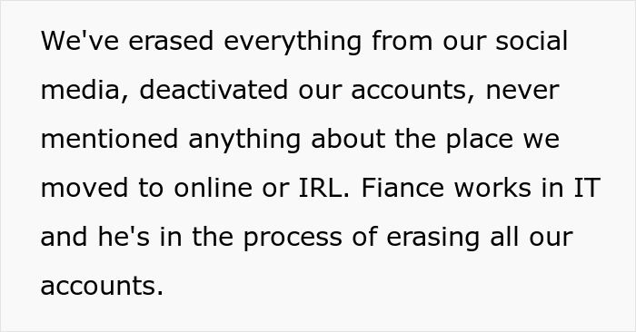 Text about erasing social media accounts by a revengeful daughter-in-law after unhinged MIL is considered for promotion. Text about erasing social media accounts by a revengeful daughter-in-law after unhinged MIL is considered for promotion.