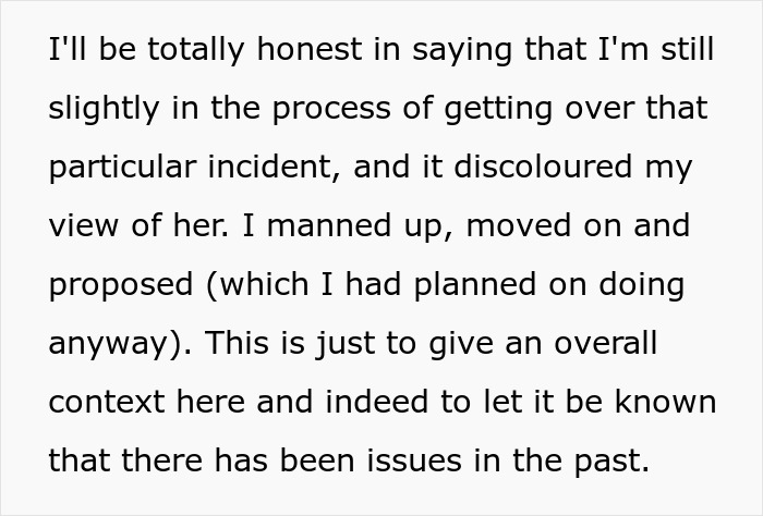 Man rethinking wedding after fiancée’s unexpected request leaves him feeling ill and questioning their relationship months before marriage.