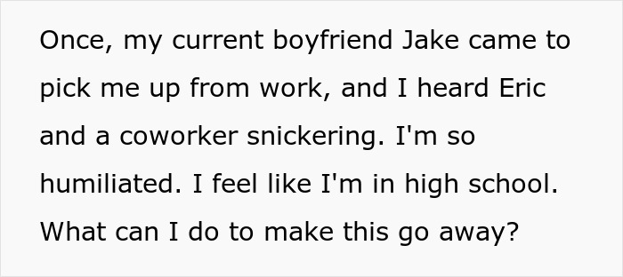 "He's Telling Everyone": Woman's New Job Is A Living Nightmare Thanks To A Terrible One-Night Stand