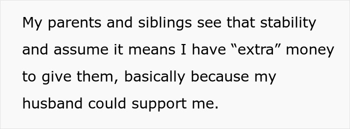 Text excerpt about a lady refusing to help her cruel parents who abandoned her and are now calling her disrespectful. Text excerpt about a lady refusing to help her cruel parents who abandoned her and are now calling her disrespectful.