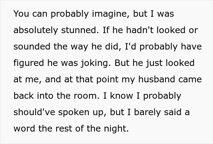 Woman shocked by FIL’s unexpected love confession, feeling lost and silent after he asks her not to tell. Woman shocked by FIL’s unexpected love confession, feeling lost and silent after he asks her not to tell.