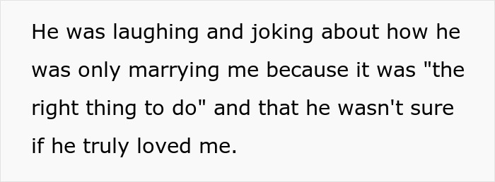 Bride overhears groom's unexpected revelations about her, leading to couple split at altar and her seeking emotional support.