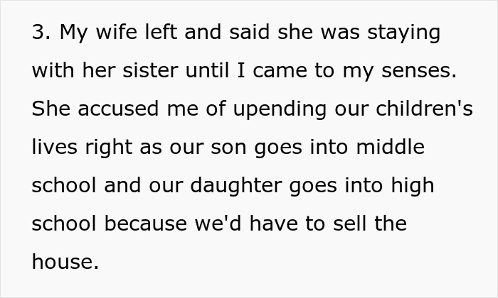 Text excerpt about wife leaving due to phone dependence, affecting family and causing divorce discussions. Text excerpt about wife leaving due to phone dependence, affecting family and causing divorce discussions.