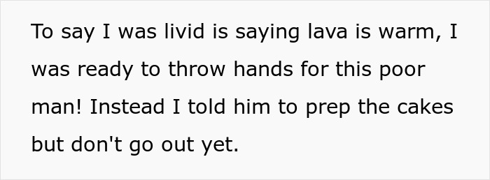 Text from a person expressing anger over a situation involving an entitled waitress and a plan to seek revenge.