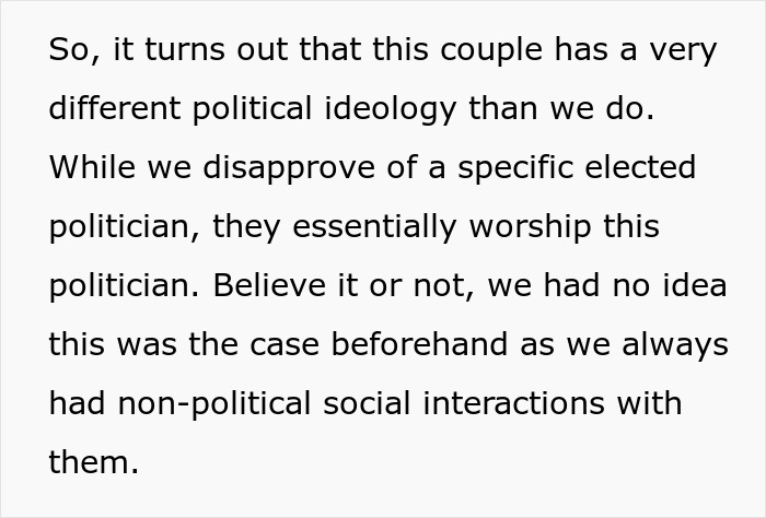 Couple deciding to destroy their embryos after discovering unsettling truths about their friend&rsquo;s behavior and character.