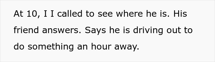 Text message conversation showing a wife checking on her husband who chose his best mate over spending time with her. Text message conversation showing a wife checking on her husband who chose his best mate over spending time with her.