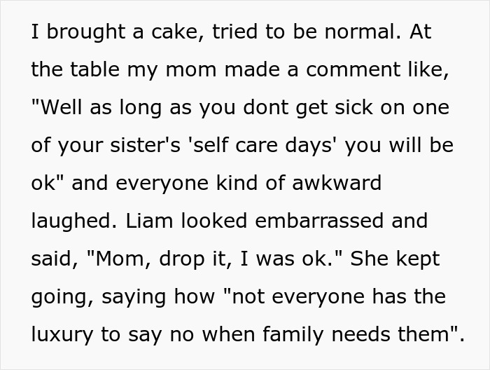Woman bends over backwards caring for autistic brother, reacts strongly to entitled parents demanding more support. Woman bends over backwards caring for autistic brother, reacts strongly to entitled parents demanding more support.