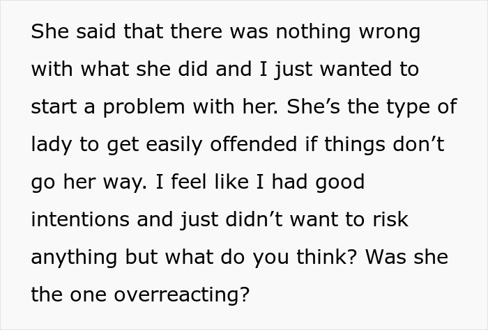 Woman loses appetite after seeing how her mother-in-law prepares chicken, concerned about getting sick from food handling. Woman loses appetite after seeing how her mother-in-law prepares chicken, concerned about getting sick from food handling.