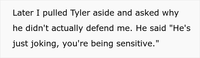 Text excerpt discussing a boyfriend laughing off claims while the girlfriend cancels a fully paid Hawaii trip. Text excerpt discussing a boyfriend laughing off claims while the girlfriend cancels a fully paid Hawaii trip.