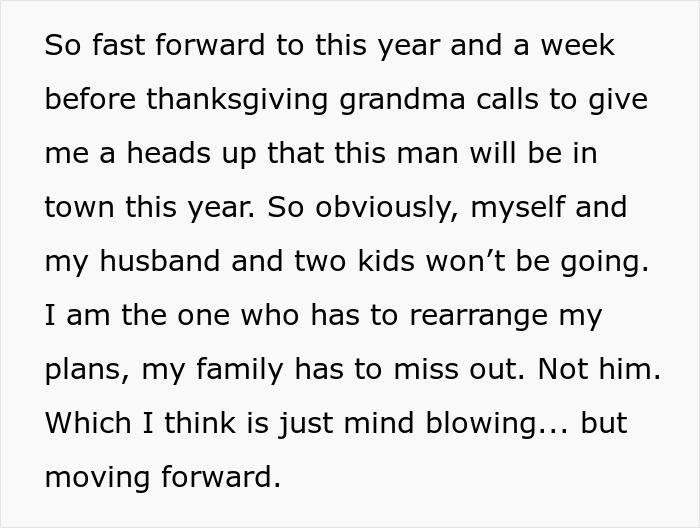 Woman feels like she ruined Thanksgiving after blowing up at family for leaving dinner, causing upset and changed plans.