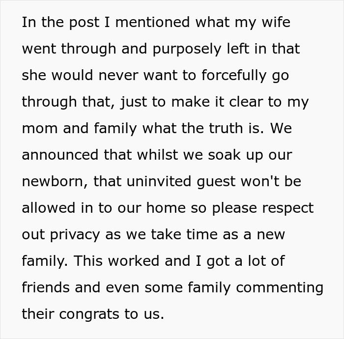 Mom rages at son for forgetting birthday and accuses daughter-in-law of purposely going into labor. Mom rages at son for forgetting birthday and accuses daughter-in-law of purposely going into labor.