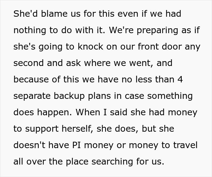 Text excerpt about preparing backup plans due to unhinged MIL’s actions after DIL finds out about promotion consideration. Text excerpt about preparing backup plans due to unhinged MIL’s actions after DIL finds out about promotion consideration.
